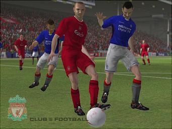 Liverpool Club Football - PS2 Screen