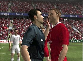 Liverpool Club Football - PS2 Screen