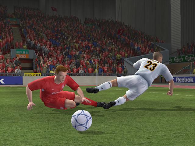 Liverpool FC Club Football 2005 - PC Screen