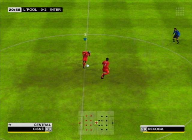 Liverpool FC Club Football 2005 - PC Screen