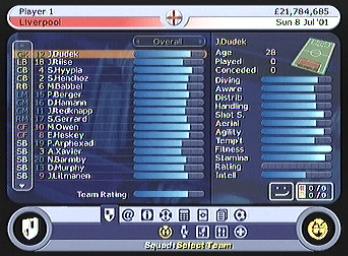 lma manager 2007 ps2