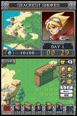 Lock's Quest - DS/DSi Screen