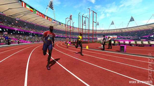 London 2012: The Official Video Game of the Olympic Games Editorial image