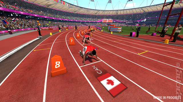 London 2012: The Official Video Game of the Olympic Games - PC Screen