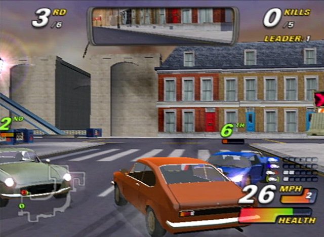 London Racer: Destruction Madness - PS2 Screen