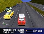 London Racer - PlayStation Screen