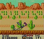 Looney Tunes - Game Boy Color Screen