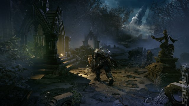 Lords of the Fallen - PC Screen