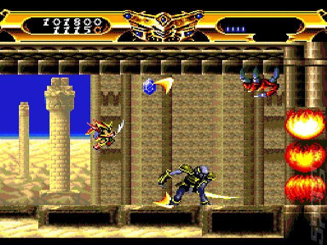 Lords of Thunder - NEC PC Engine Screen