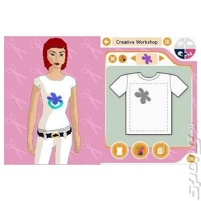Love, Fashion and Friends: Element Girl - DS/DSi Screen