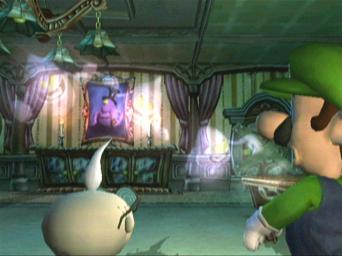 Luigi's Mansion - GameCube Screen