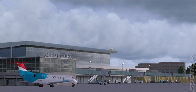Luxembourg Airports - PC Screen
