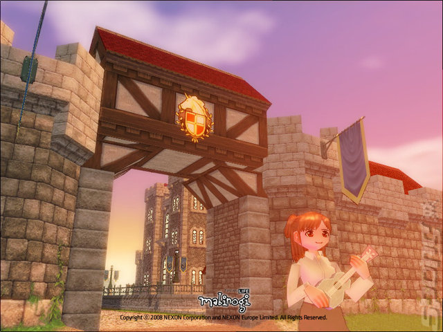 Mabinogi - PC Screen