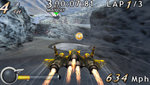 MACH: Modified Air Combat Heroes - PSP Screen