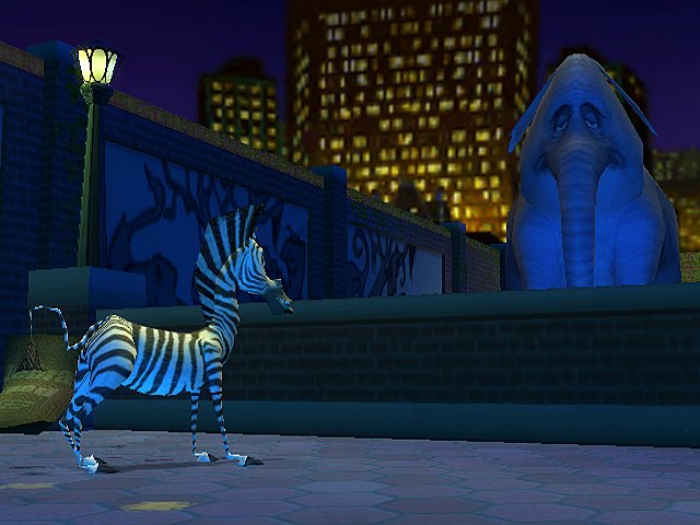 Madagascar - PS2 Screen