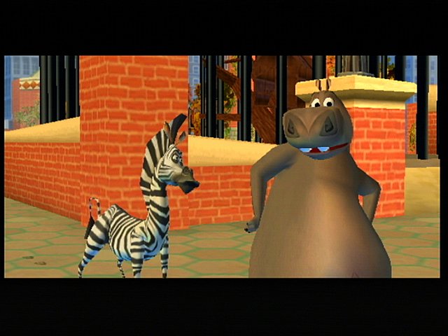 Madagascar - PS2 Screen