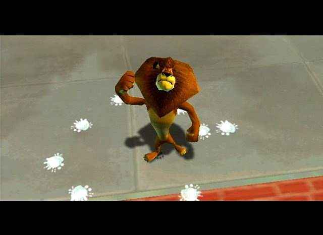 Madagascar - GameCube Screen