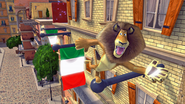 Madagascar 3: Europe's Most Wanted - PS3 Screen