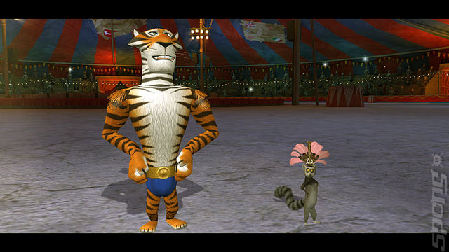 Madagascar 3: Europe's Most Wanted - PS3 Screen