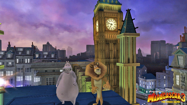 Madagascar 3: Europe's Most Wanted - PS3 Screen