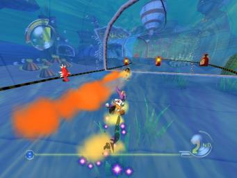 Mad Dash Racing - Xbox Screen