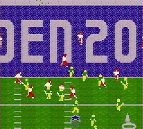 Madden NFL 2000 - Game Boy Color Screen
