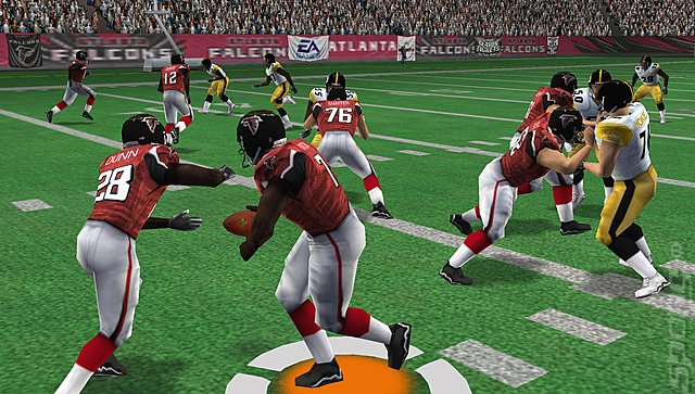 Madden NFL 07 - PSP Screen