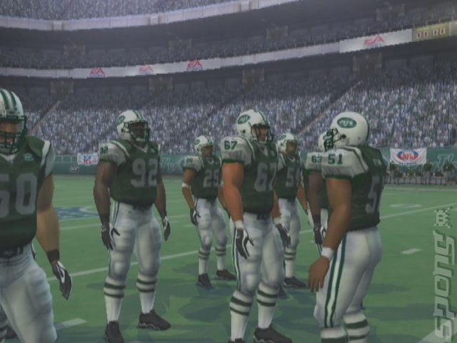 Madden NFL 07 - Xbox Screen