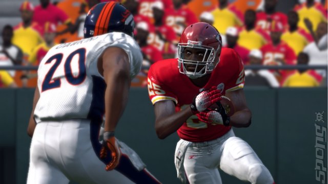 Madden NFL 12 - PS3 Screen