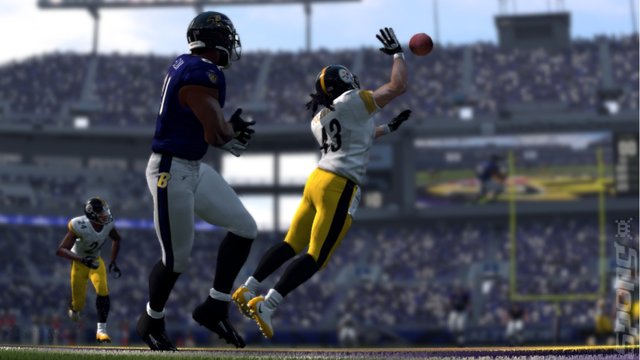 Madden NFL 12 - PS3 Screen