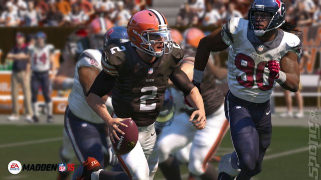 Madden NFL 15 - PS3 Screen