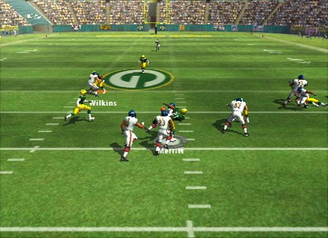 Madden NFL 2005 - PS2 Screen