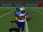 Madden NFL 2001 - N64 Screen