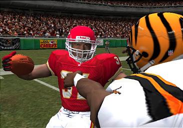 Madden NFL 2003 - GameCube Screen