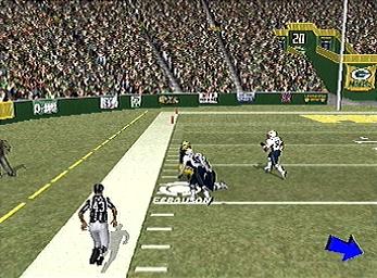 Madden NFL 2003 - PS2 Screen