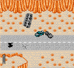 Mad Max - NES Screen