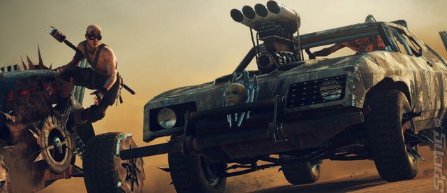 Mad Max - Xbox One Screen