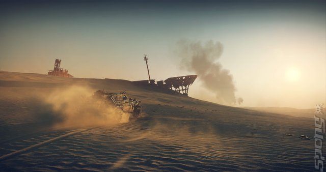 Mad Max - Xbox One Screen