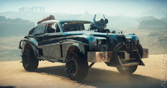 Mad Max - Xbox One Screen