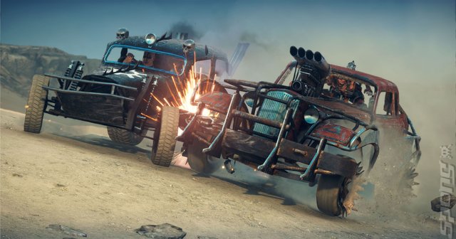 Mad Max - Xbox One Screen