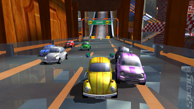 Mad Tracks - Xbox 360 Screen