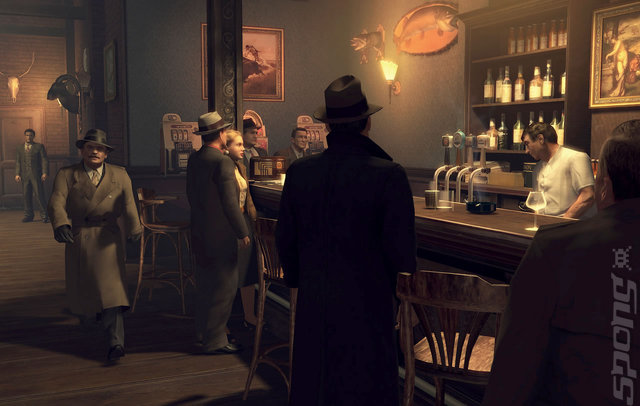 Mafia II - PS3 Screen