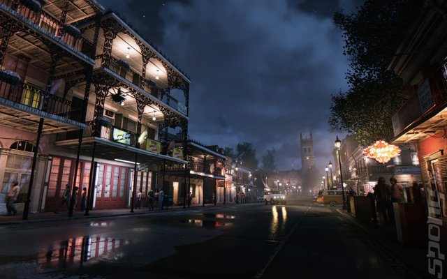 Mafia III - Xbox One Screen