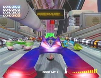 MagForce Racing  - Dreamcast Screen