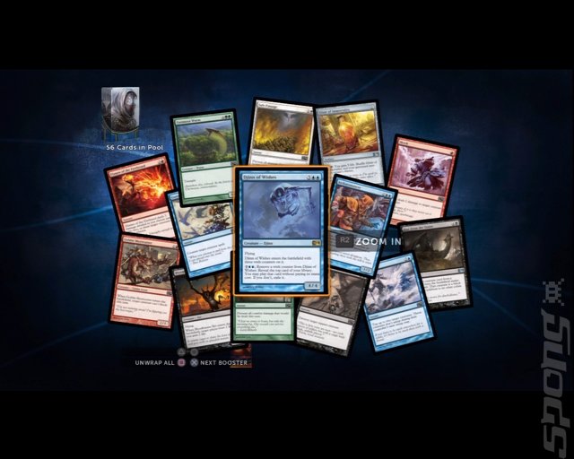 Magic 2014: Duels of the Planeswalkers - PS3 Screen