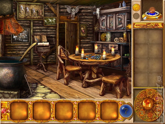 Magic Encyclopedia: Moon Light - PC Screen