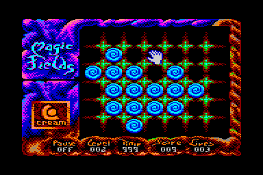 Magic Fields - C64 Screen