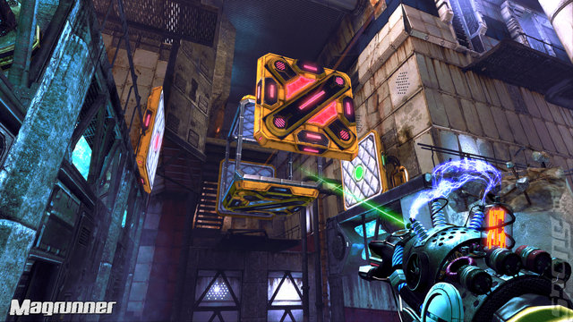 Magrunner: Dark Pulse - Xbox 360 Screen