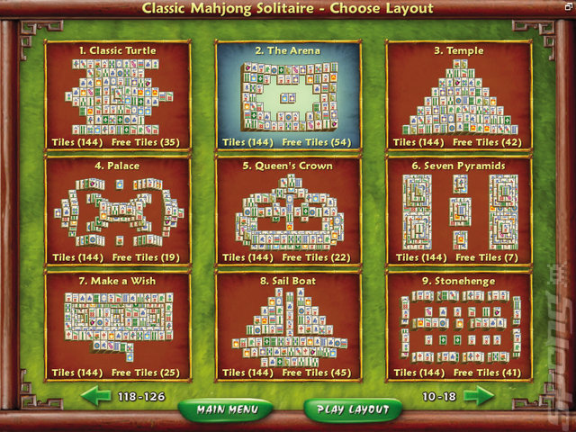 Mahjong Escape: Ancient China - PC Screen