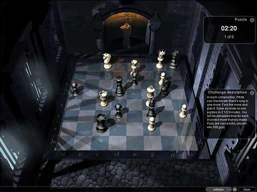 Majestic Chess - PC Screen
